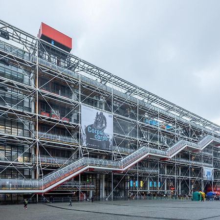 Sweett- Lescot II Lägenhet Paris Exteriör bild