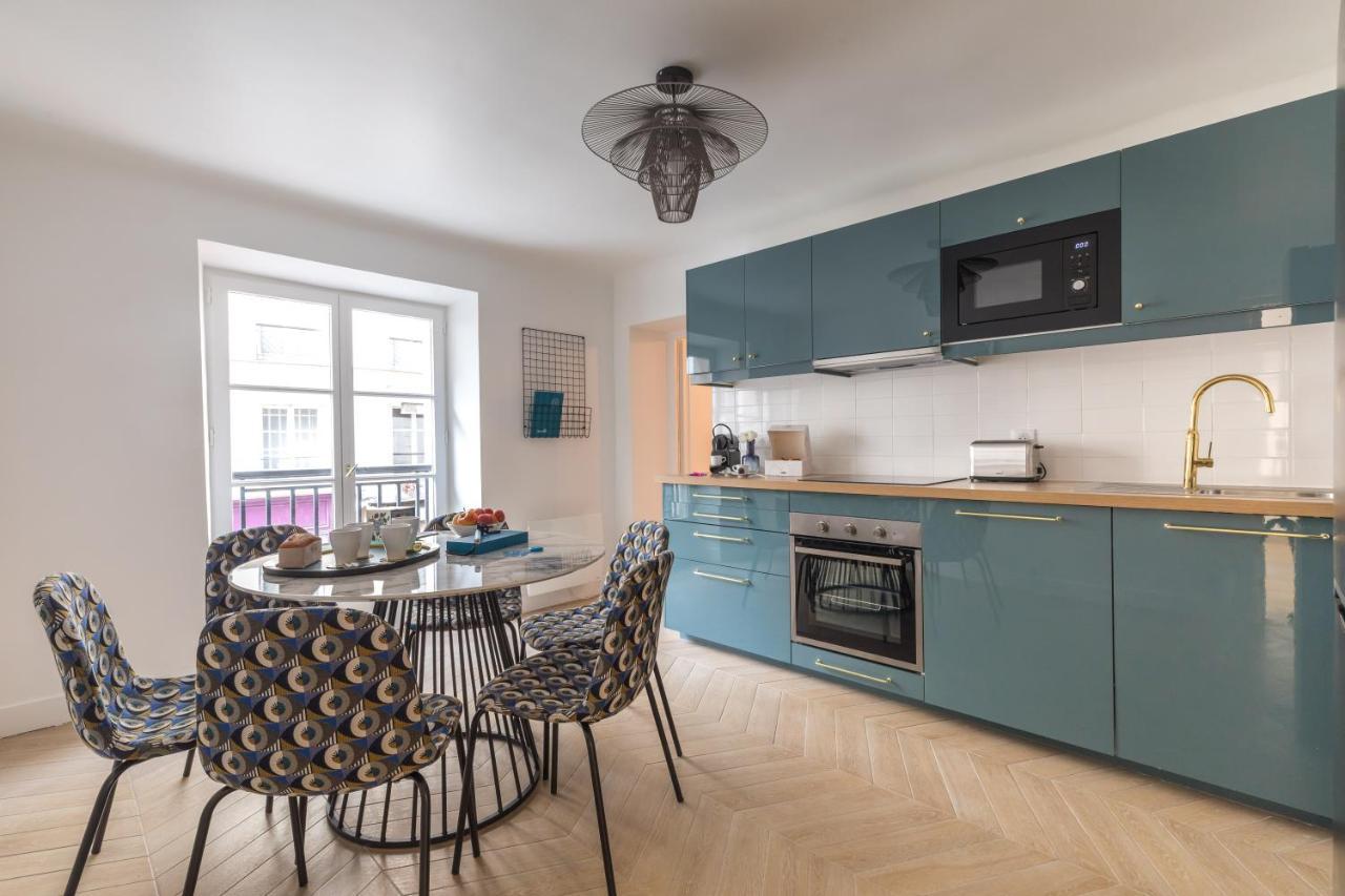 Sweett- Lescot II Lägenhet Paris Exteriör bild